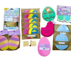 Target Spritz Lot of Easter craft and decorations NEW